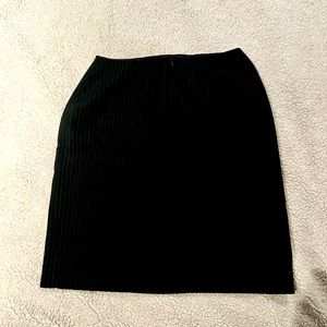 Debbie Shuchat pin striped shirt skirt. Size 4